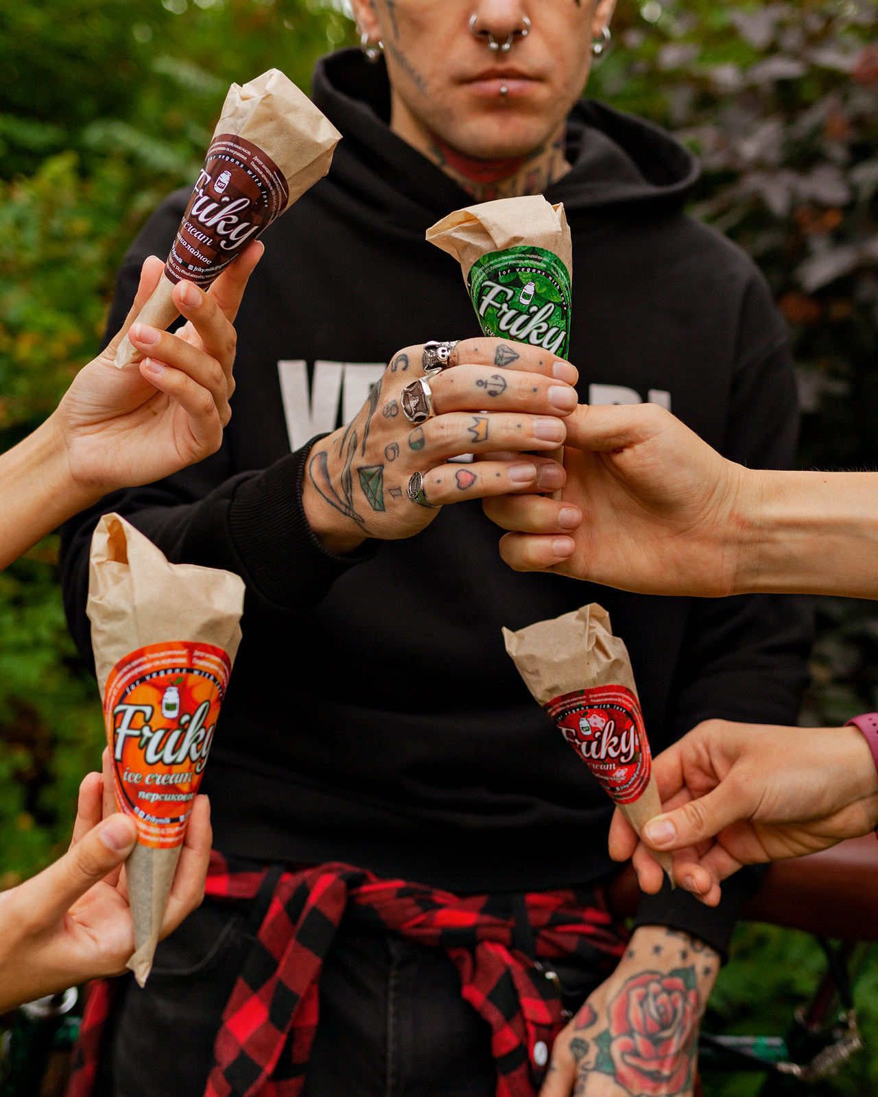 Frikymilk. Фотограф в Петербурге