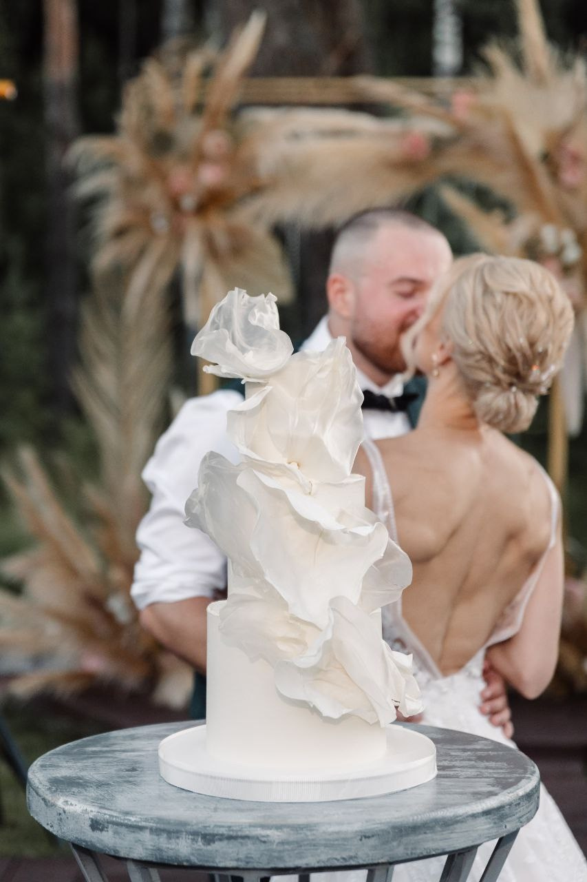 Торт Хмельницкая. Подрядчики и друзья сети свадебных площадок House for wedding