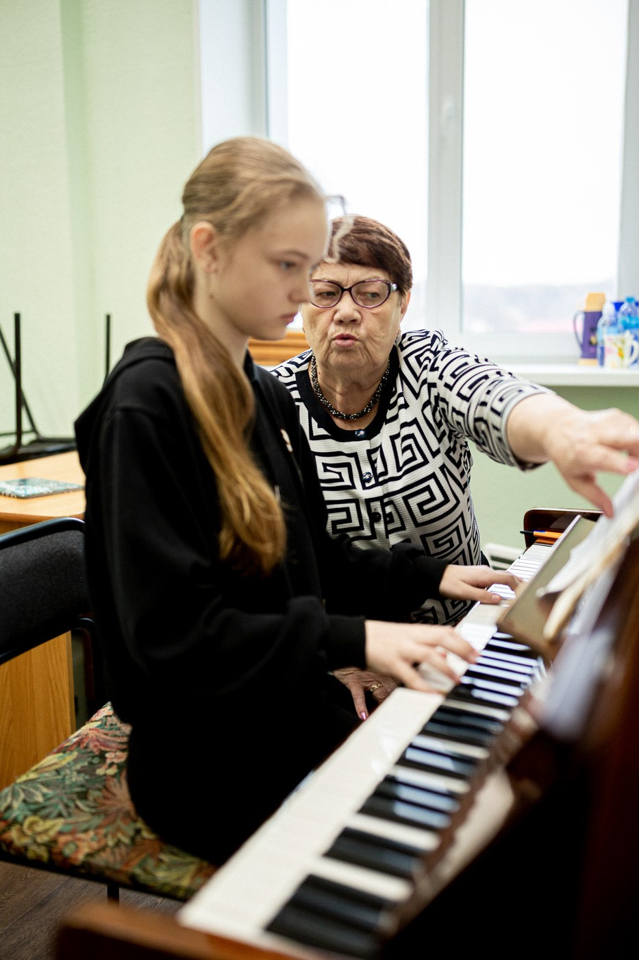 Уроки в Школе искусств. Андрей Кровлин — фотограф в Славянке