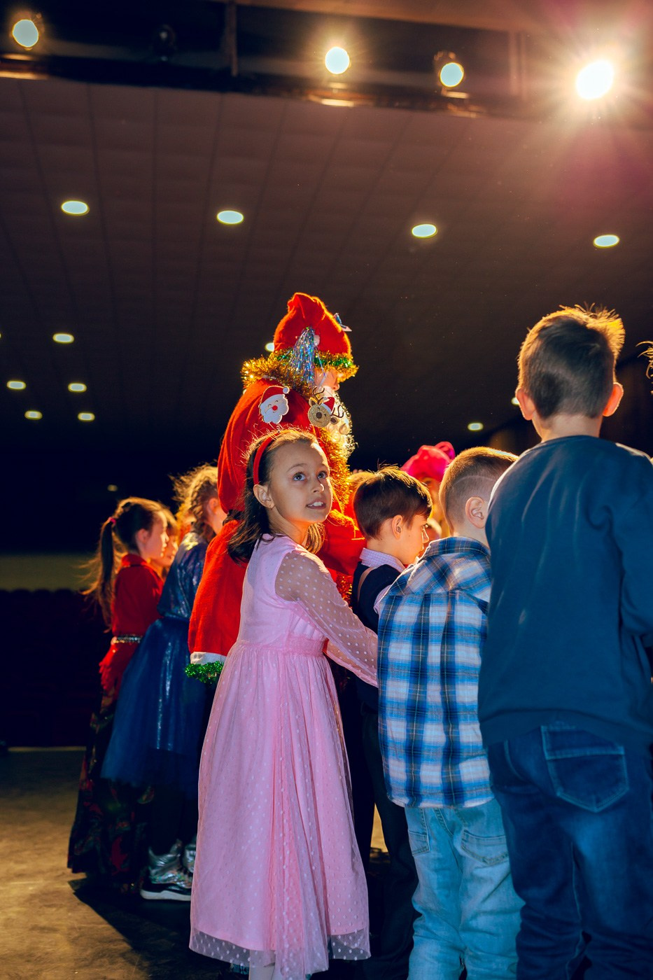 Новогодний детский утренник. Андрей Кровлин — фотограф в Славянке