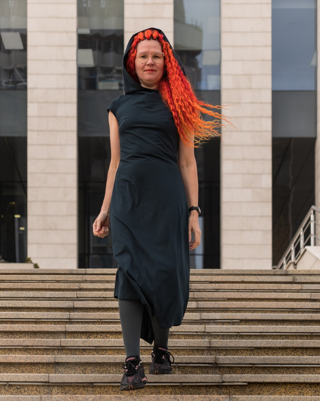 Alena’s Photo Shoot. Stan Sidel’s Art