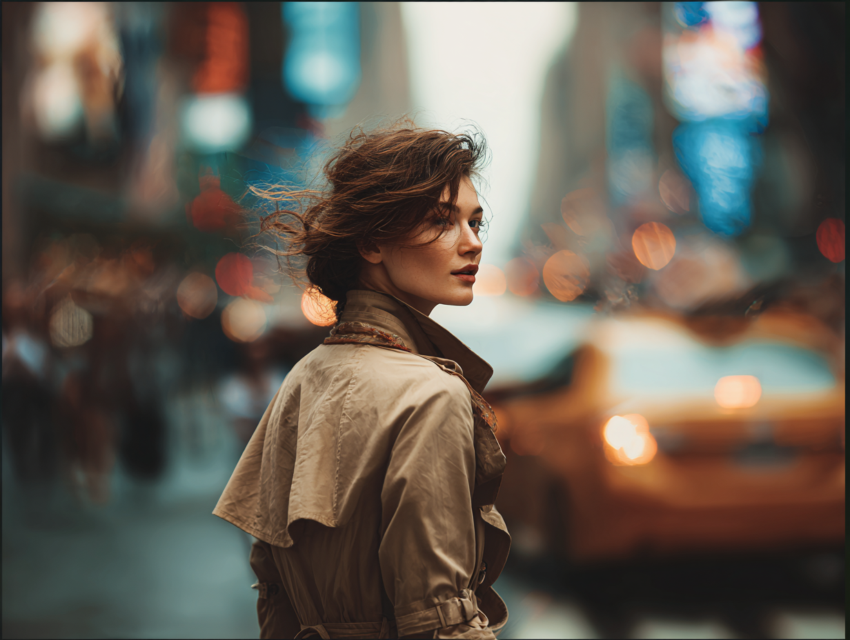 Творческие проекты. Katrin — AI-съемки и креативные ролики для брендов