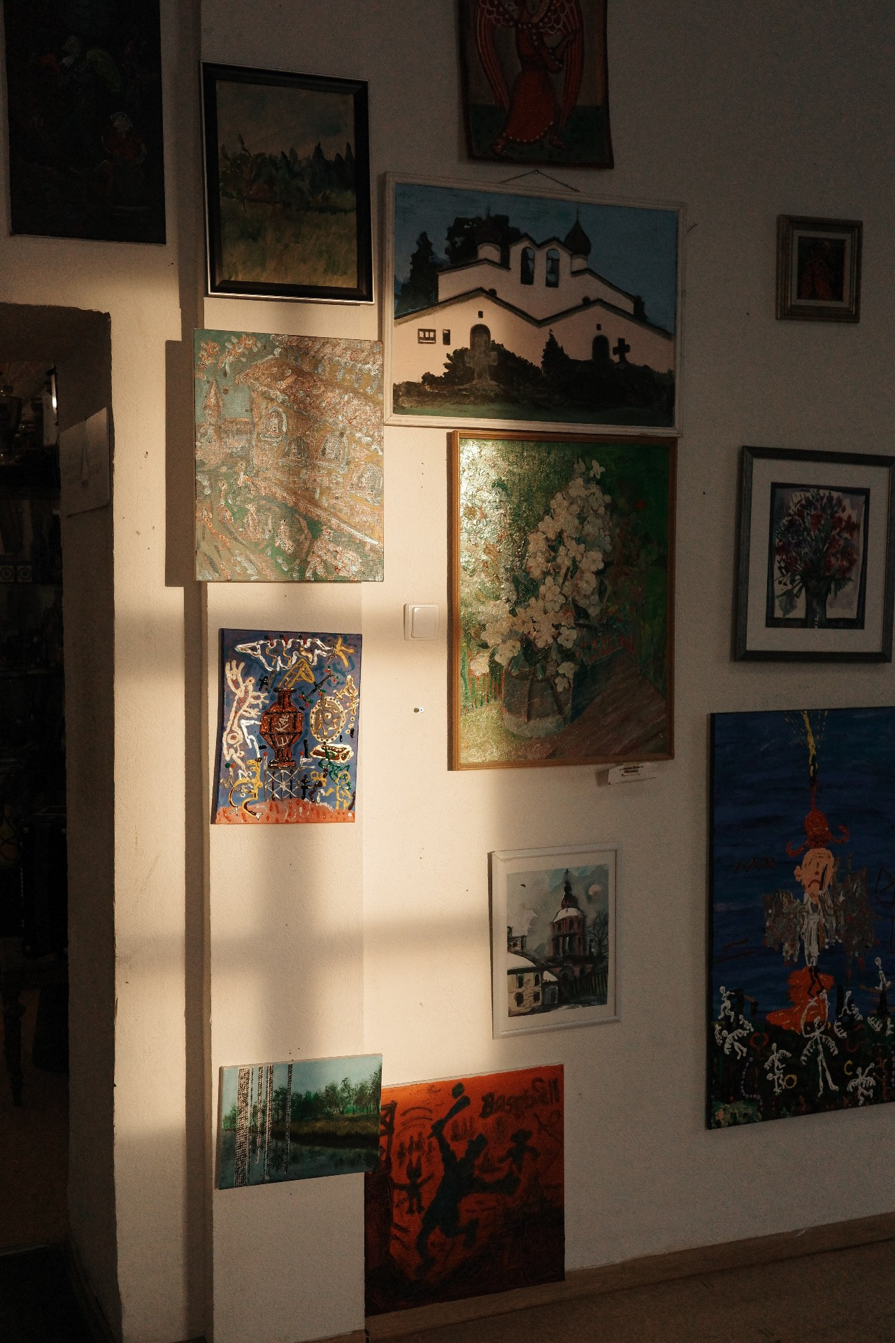 Псков. Фотографъ Сергѣевъ. Поймать мгновеніе