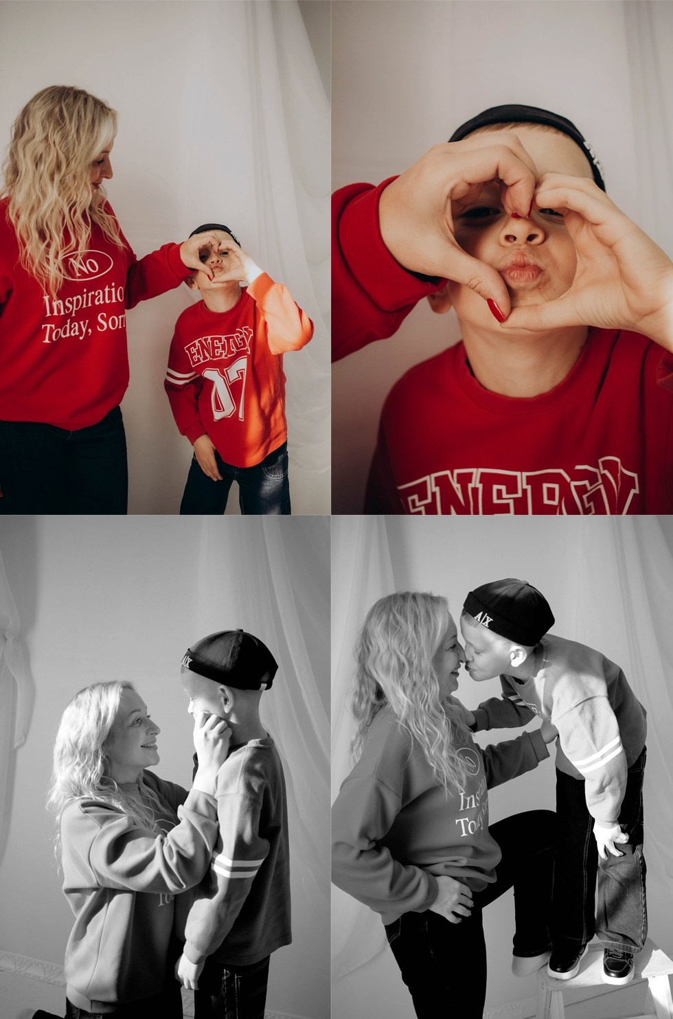 Мама и сын. Белоусовы. Фотограф Туринск | Анастасия Щеглова