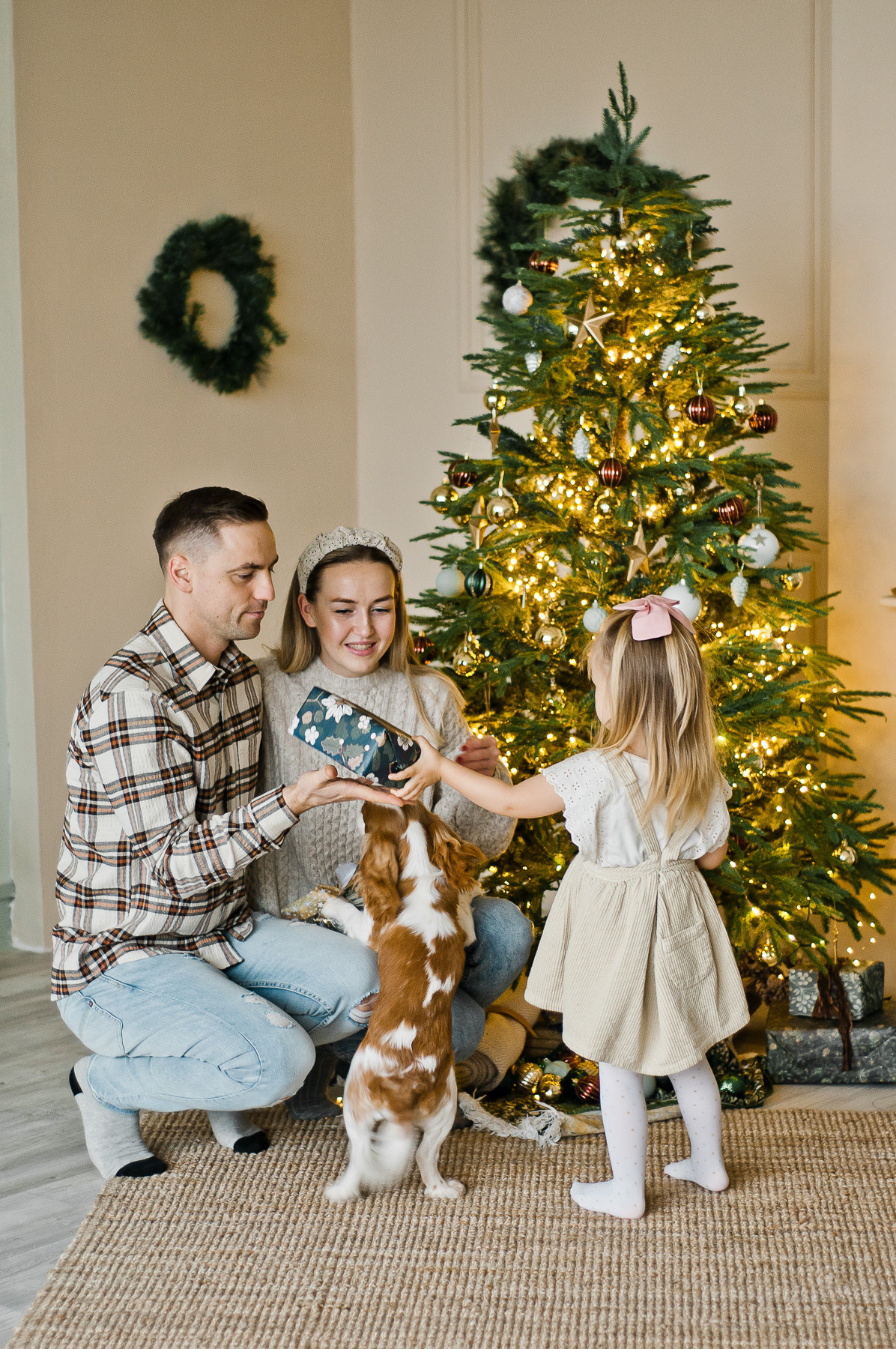 Happy Family_Дима, Катя и Доминика_. Свадебный и семейный фотограф в Минске Яна Новак