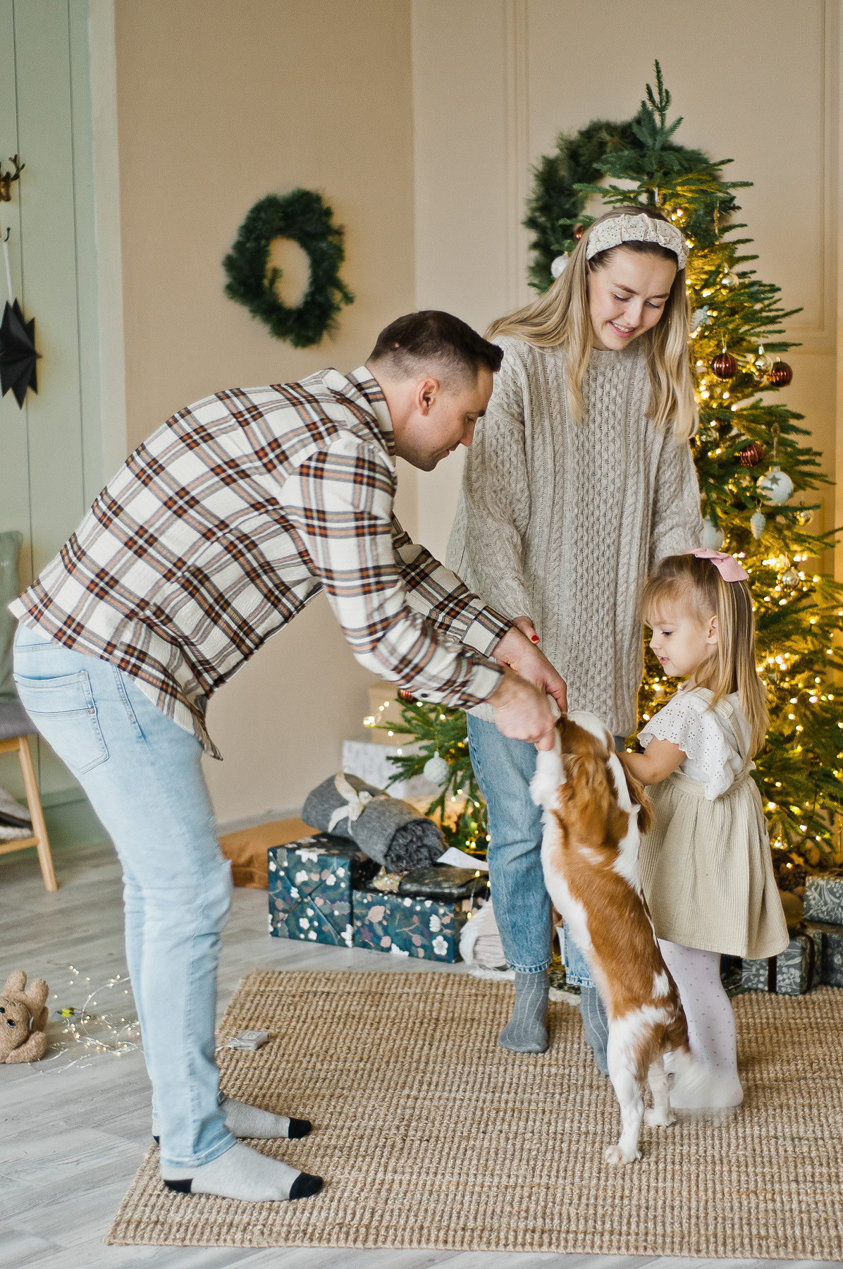 Happy Family_Дима, Катя и Доминика_. Свадебный и семейный фотограф в Минске Яна Новак