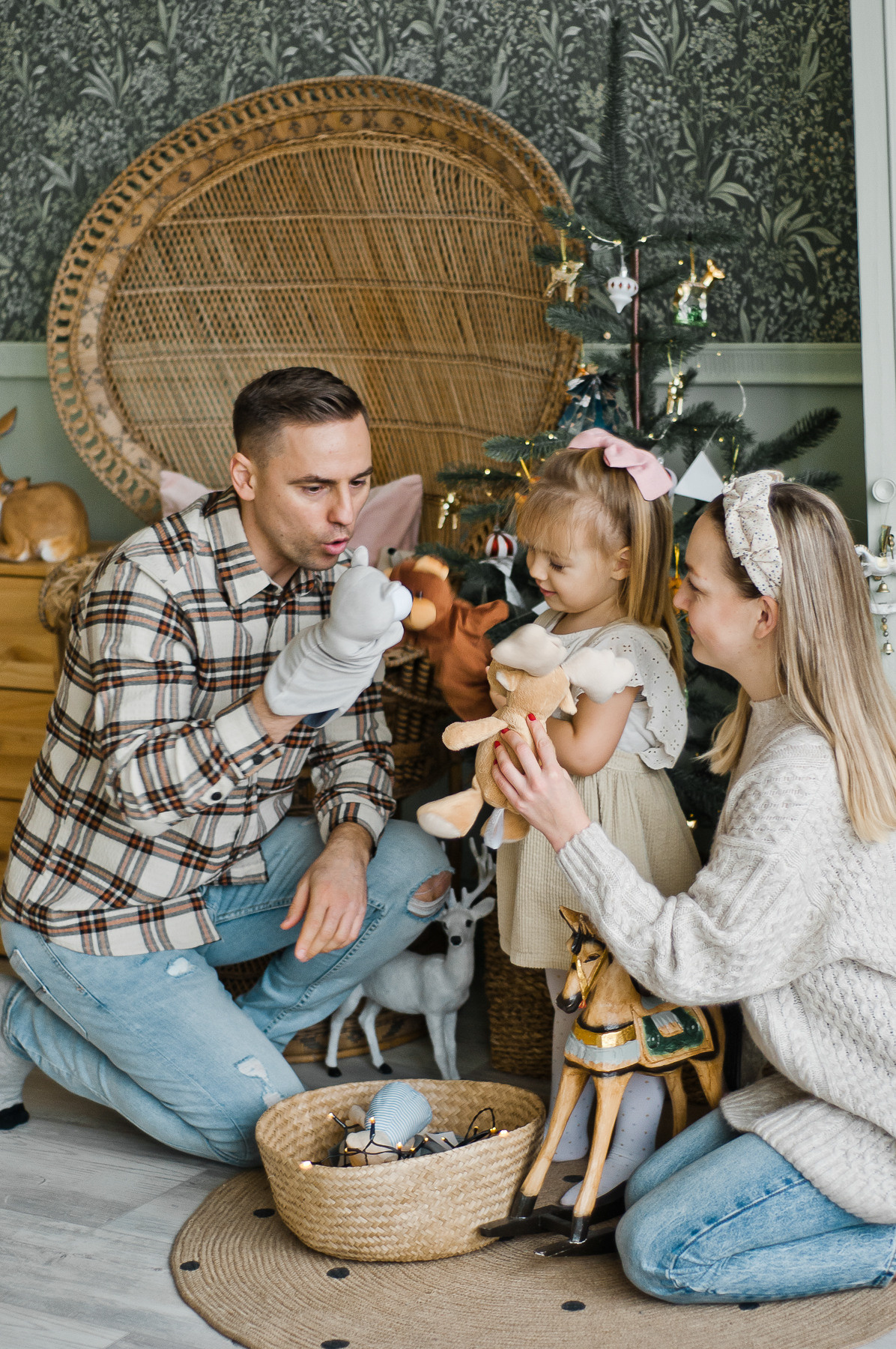 Happy Family_Дима, Катя и Доминика_. Свадебный и семейный фотограф в Минске Яна Новак