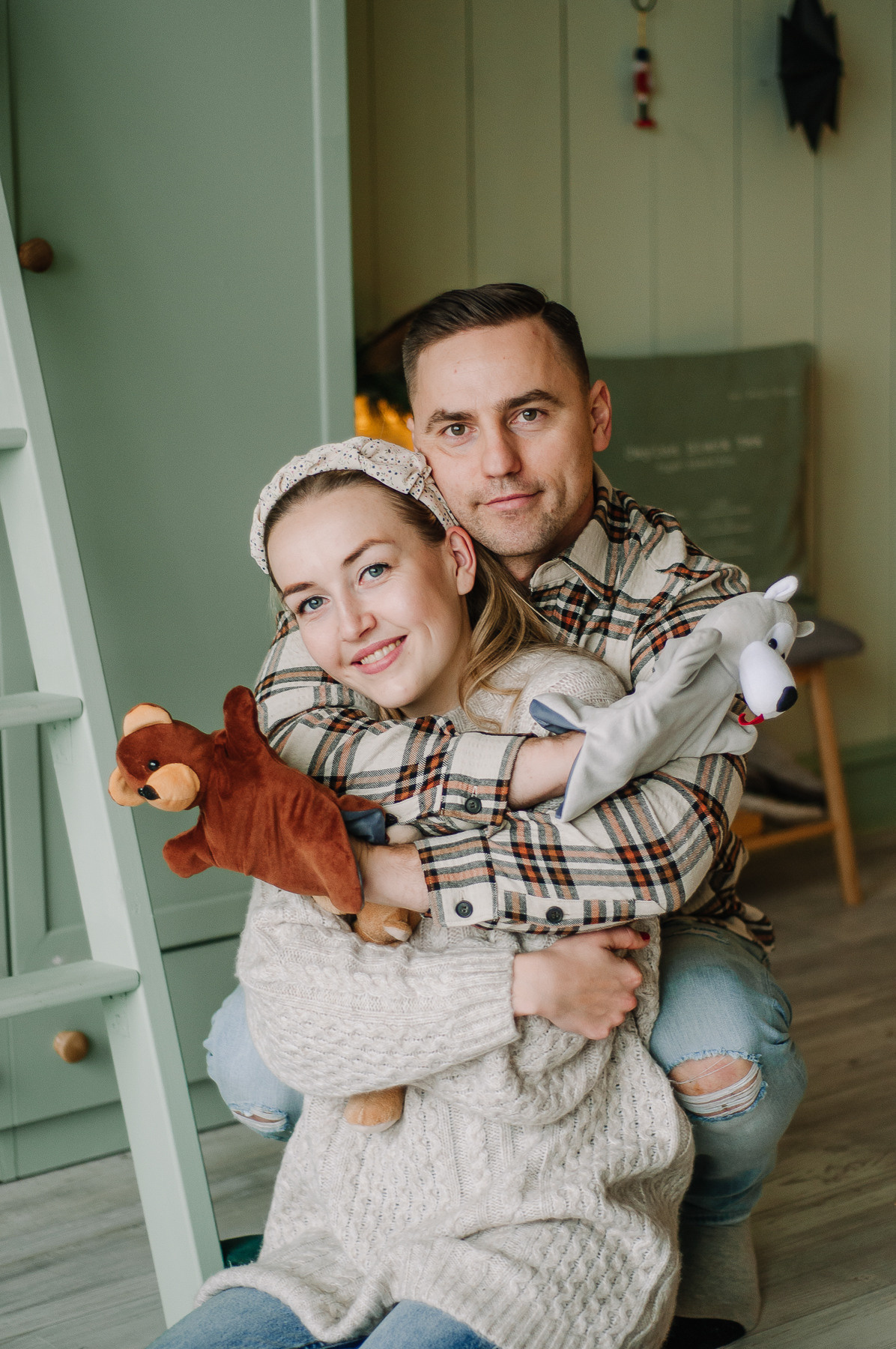 Happy Family_Дима, Катя и Доминика_. Свадебный и семейный фотограф в Минске Яна Новак