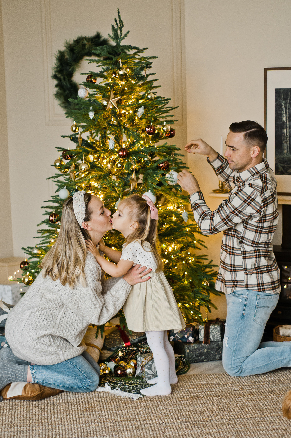 Happy Family_Дима, Катя и Доминика_. Свадебный и семейный фотограф в Минске Яна Новак
