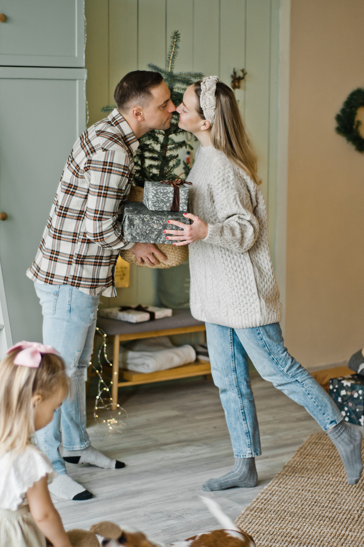 Happy Family_Дима, Катя и Доминика_. Свадебный и семейный фотограф в Минске Яна Новак