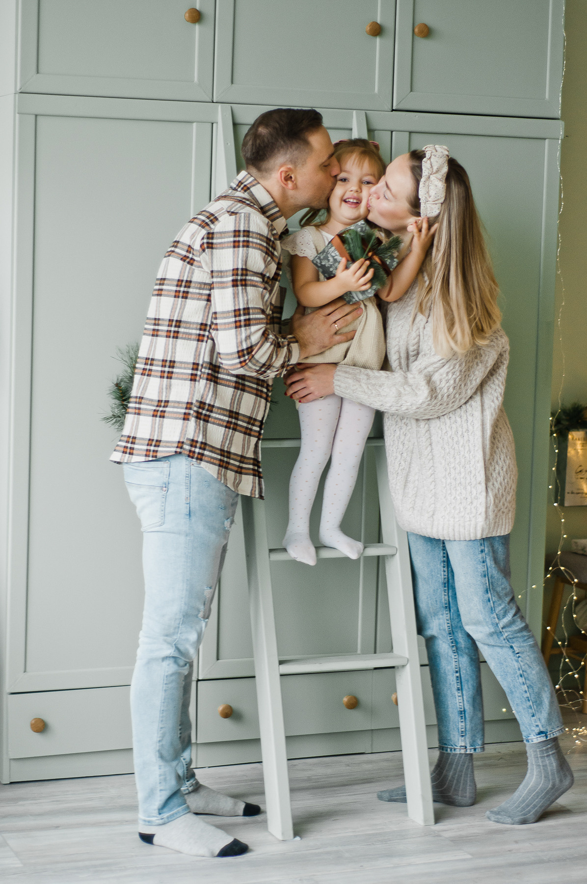 Happy Family_Дима, Катя и Доминика_. Свадебный и семейный фотограф в Минске Яна Новак