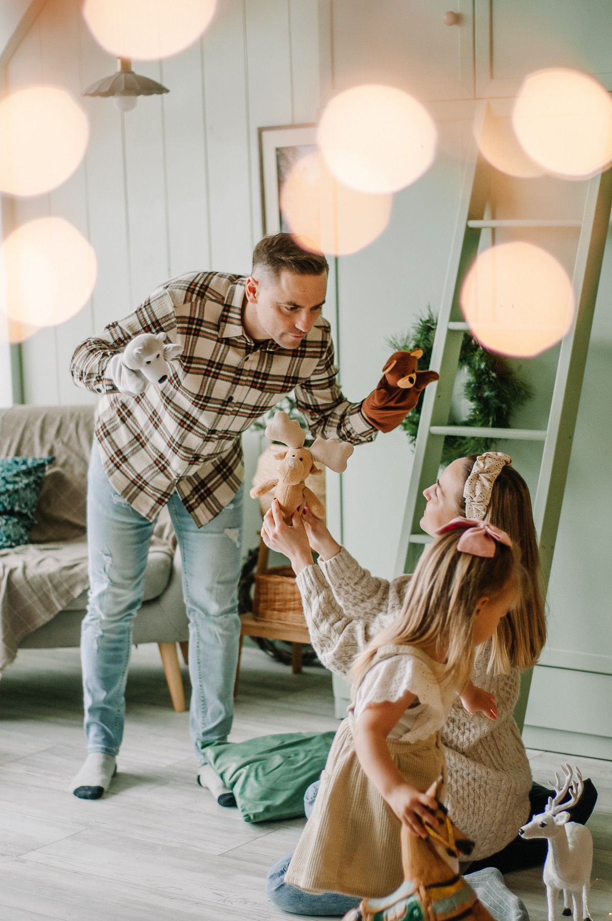 Happy Family_Дима, Катя и Доминика_. Свадебный и семейный фотограф в Минске Яна Новак