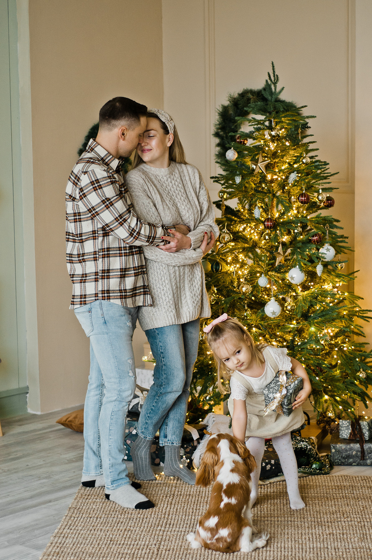 Happy Family_Дима, Катя и Доминика_. Свадебный и семейный фотограф в Минске Яна Новак