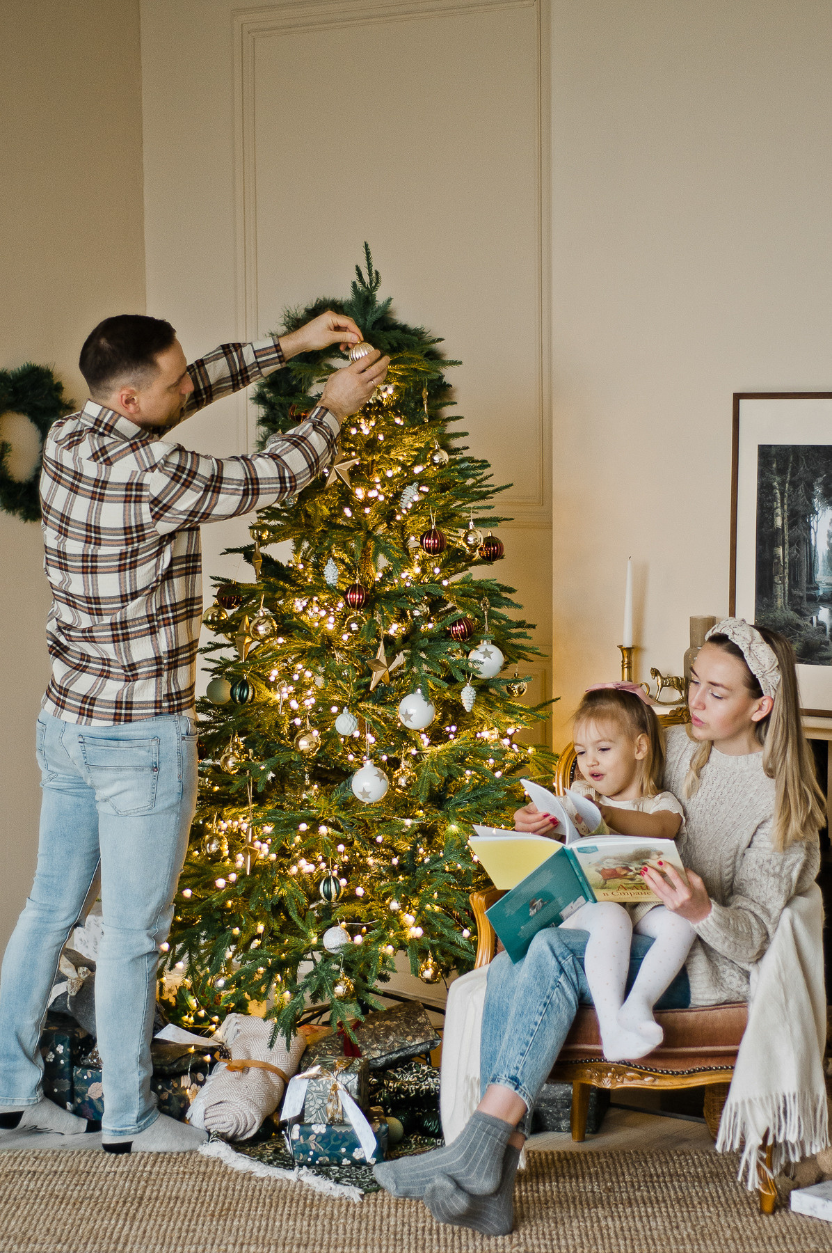 Happy Family_Дима, Катя и Доминика_. Свадебный и семейный фотограф в Минске Яна Новак