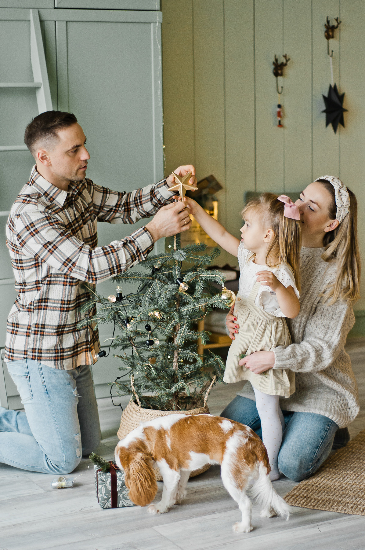 Happy Family_Дима, Катя и Доминика_. Свадебный и семейный фотограф в Минске Яна Новак