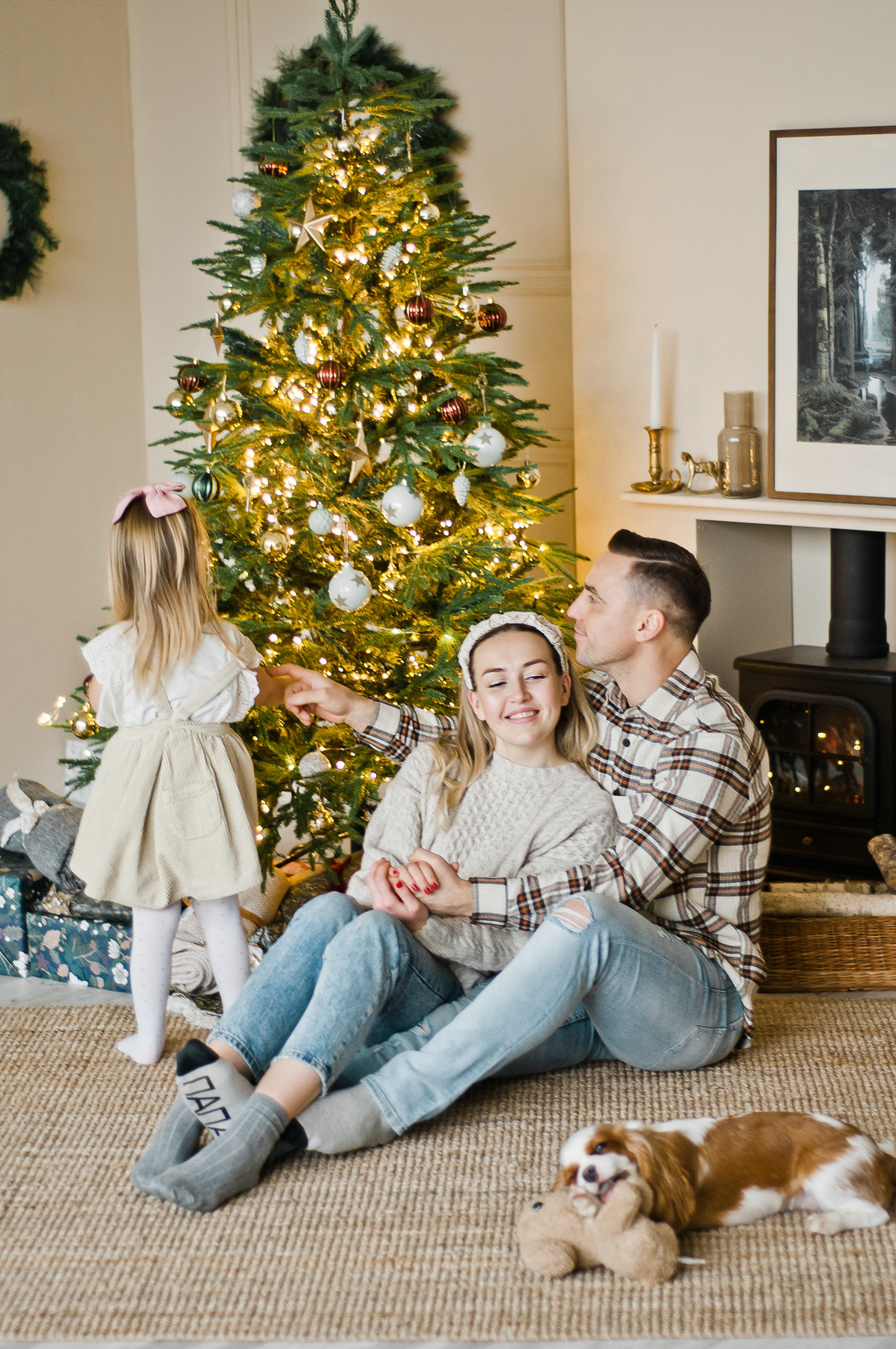 Happy Family_Дима, Катя и Доминика_. Свадебный и семейный фотограф в Минске Яна Новак