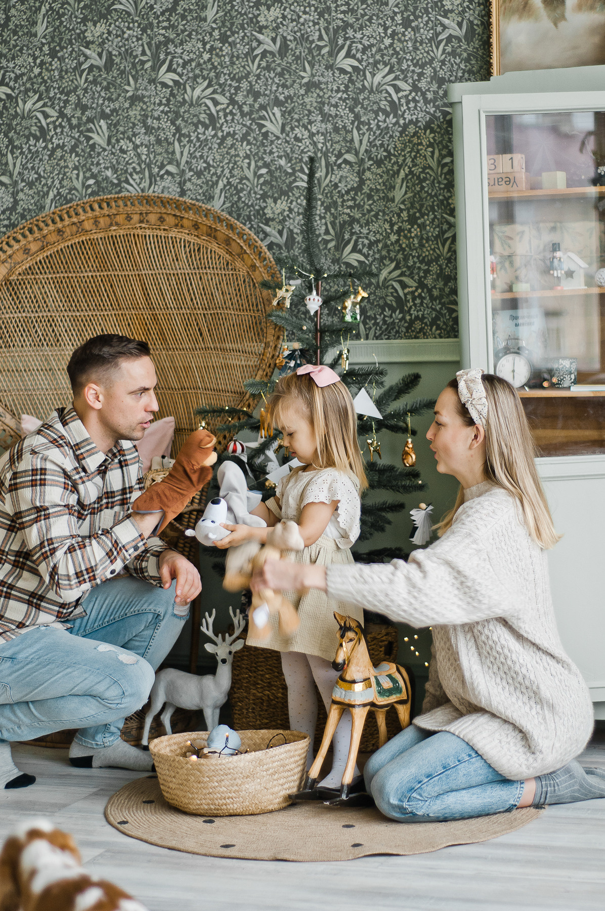 Happy Family_Дима, Катя и Доминика_. Свадебный и семейный фотограф в Минске Яна Новак