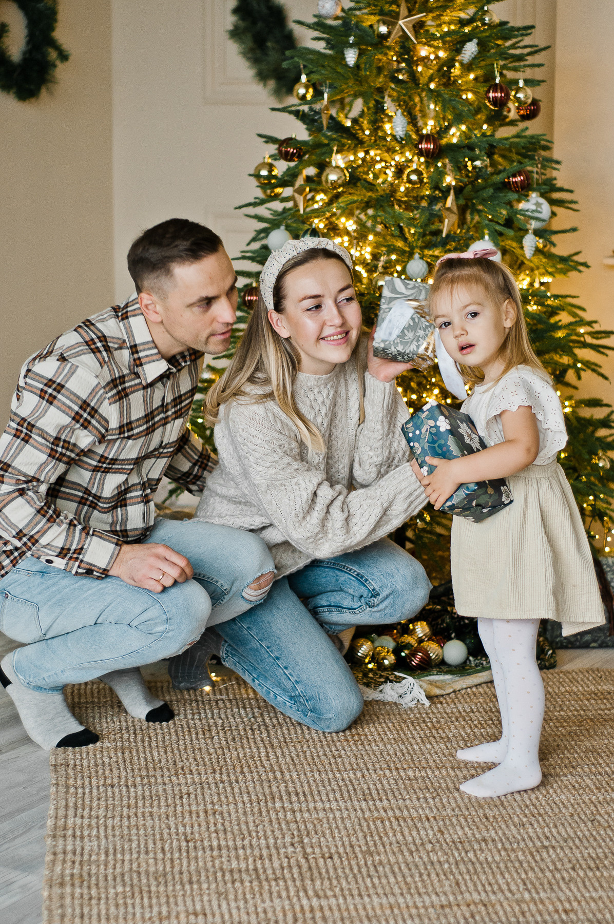 Happy Family_Дима, Катя и Доминика_. Свадебный и семейный фотограф в Минске Яна Новак