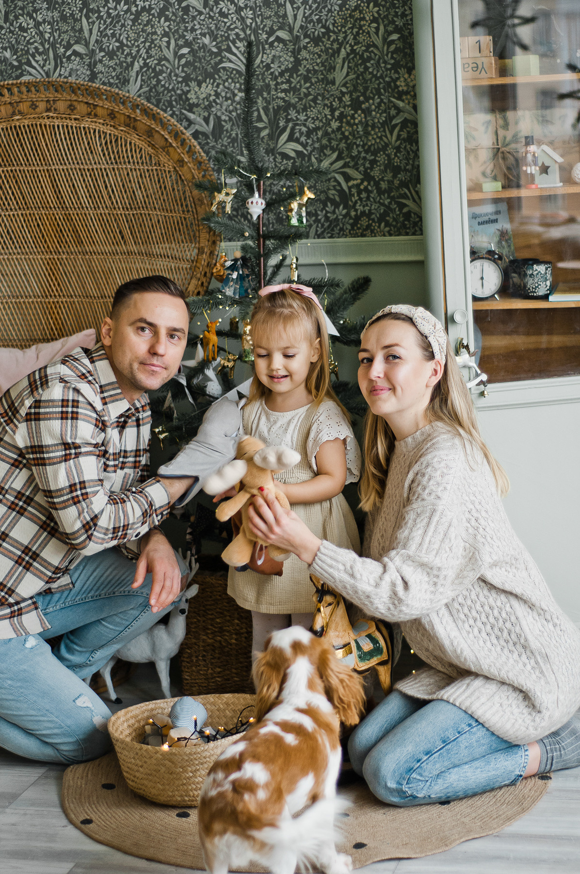 Happy Family_Дима, Катя и Доминика_. Свадебный и семейный фотограф в Минске Яна Новак