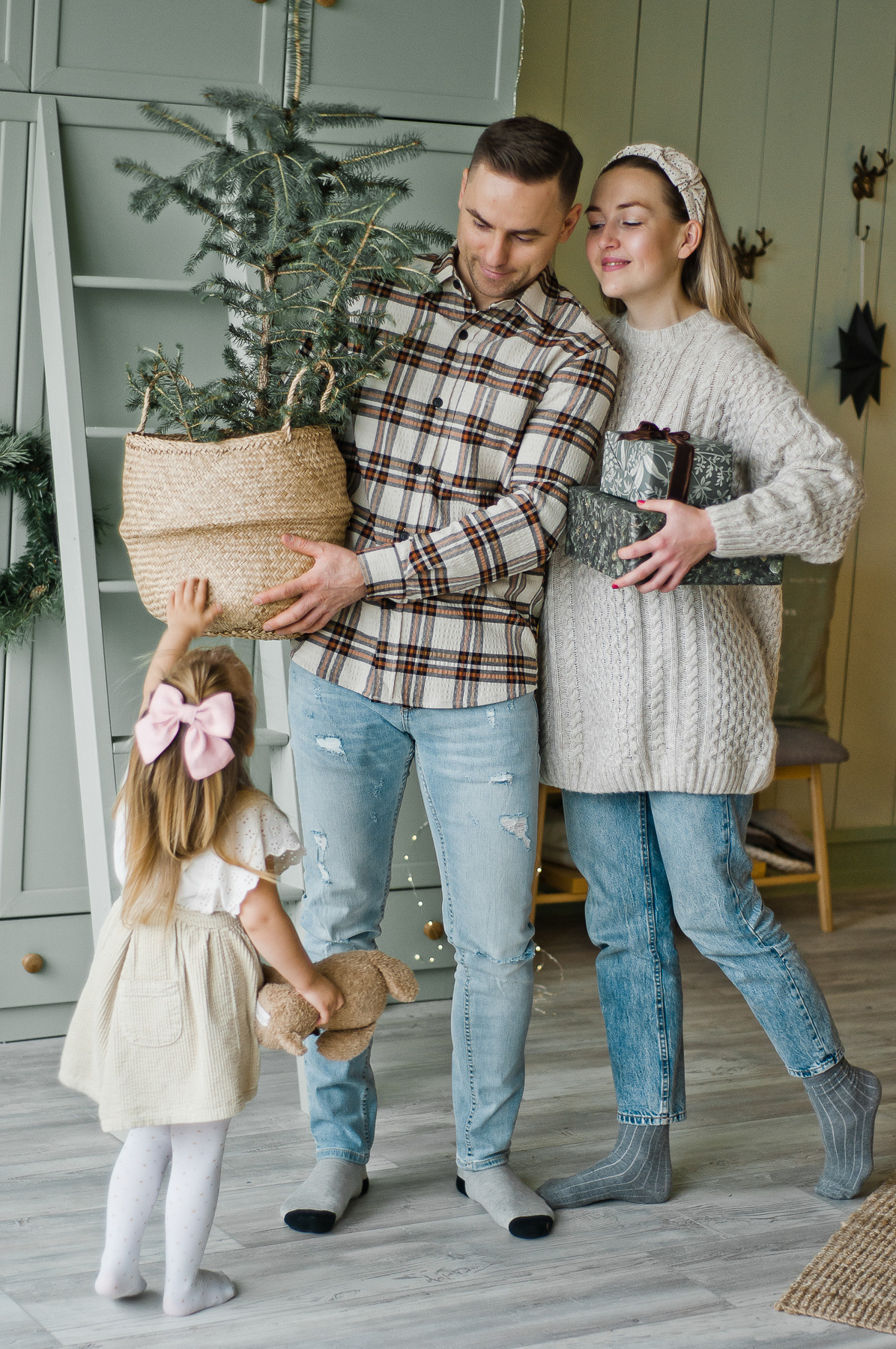 Happy Family_Дима, Катя и Доминика_. Свадебный и семейный фотограф в Минске Яна Новак