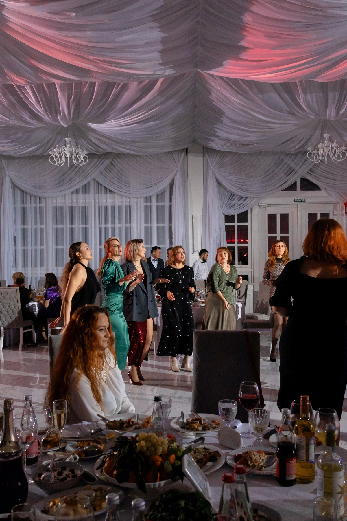 КД центр ДА ВИНЧИ II НГ корпоратив. Свадебный фотограф Верещак Сергей I Ростов-на-Дону