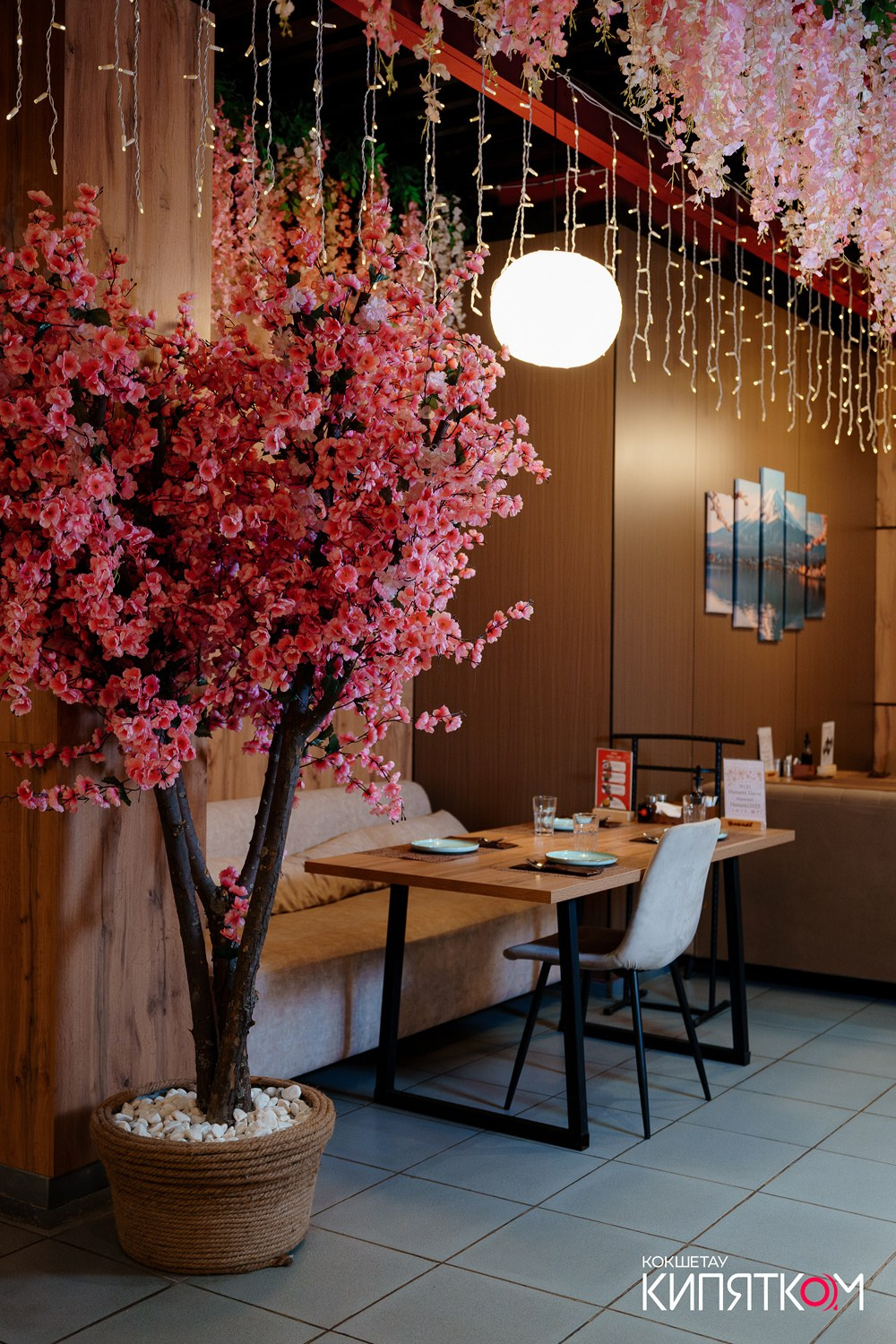 HANAMI. КИПЯТКОМ КОКШЕТАУ