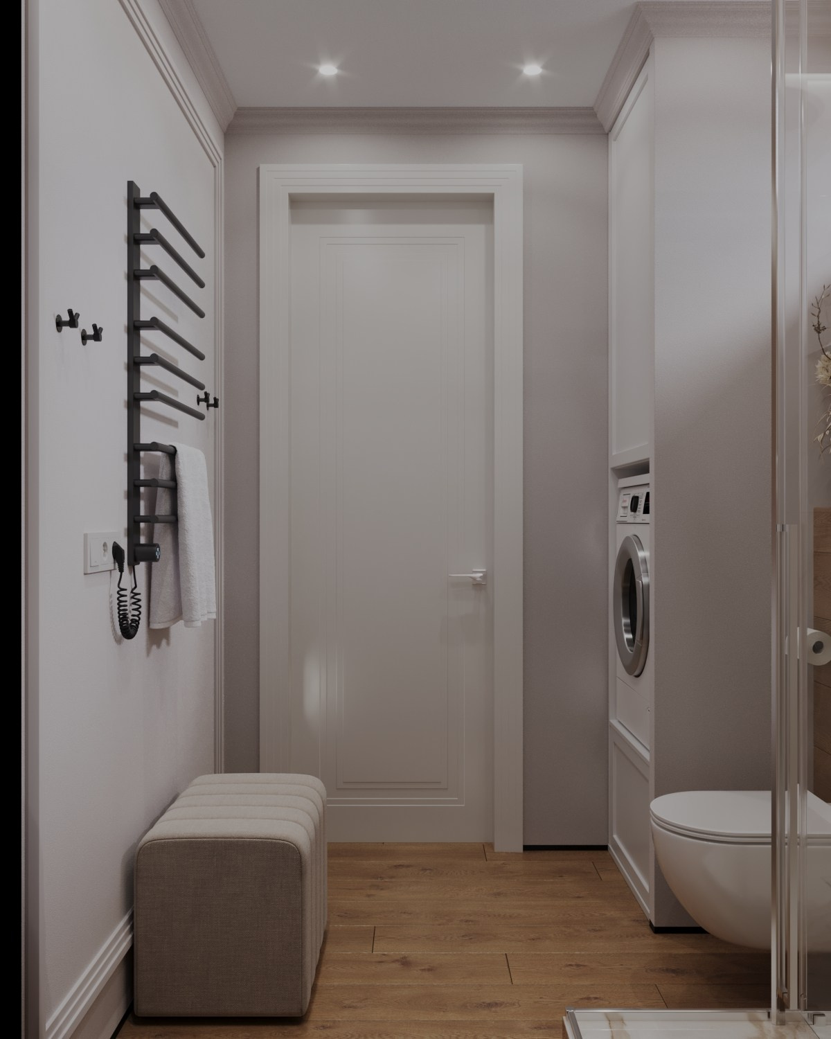 Визуализация санузла в частном доме. 3D-визуализация интерьеров и мебели | Larionova.vis — для студий и дизайнеров