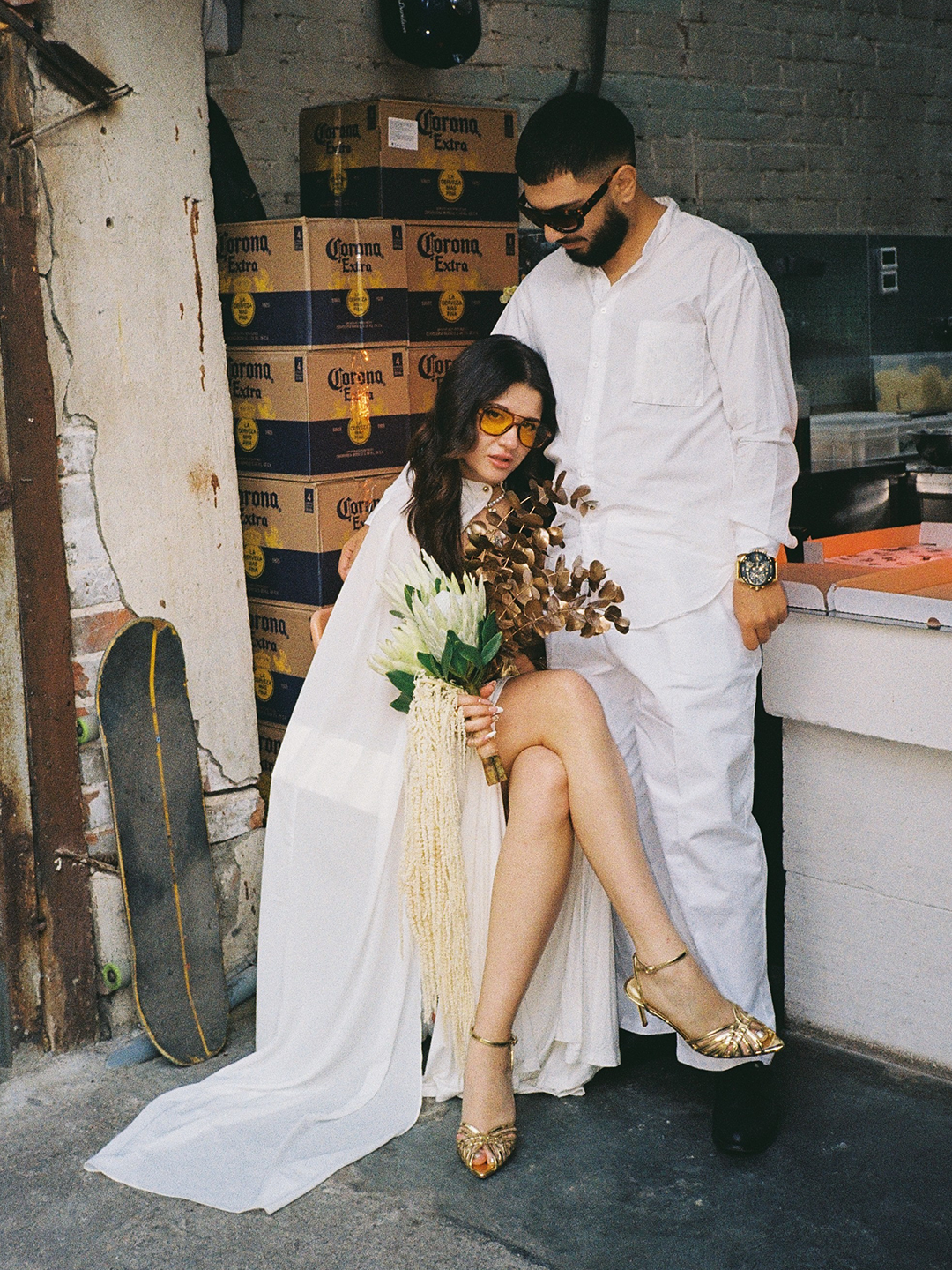 <Свадьба>. Плёночный фотограф Москва, Саша Звук