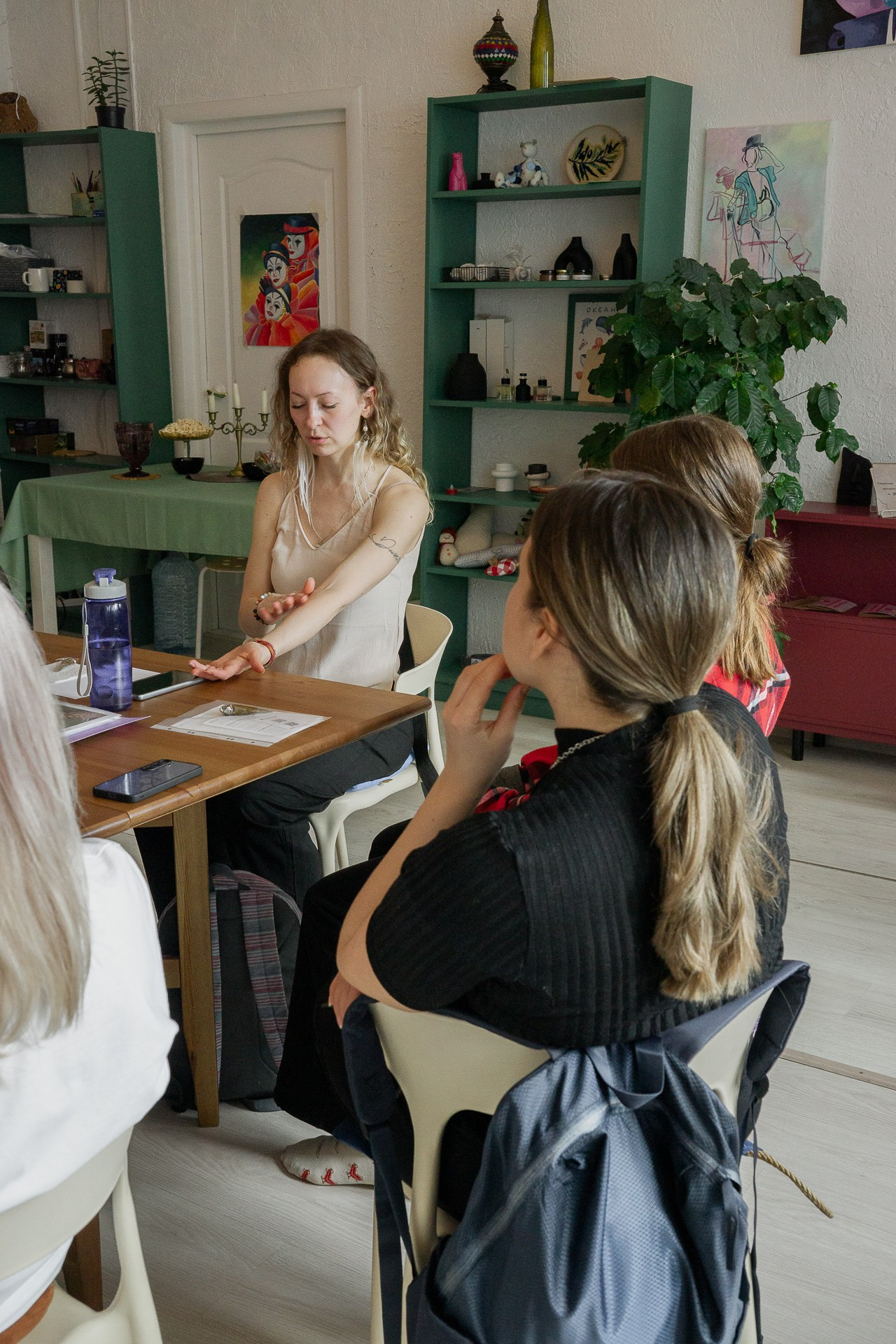 Мастер класс мехенди. Фотограф в Екатеринбурге Яна Круташова