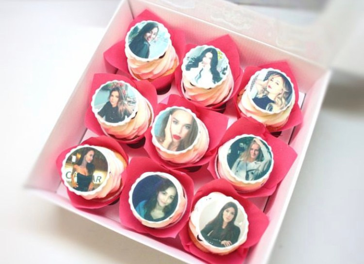 Капкейки с фото. Katyasugarsugar капкейки, зефир, торты Москва