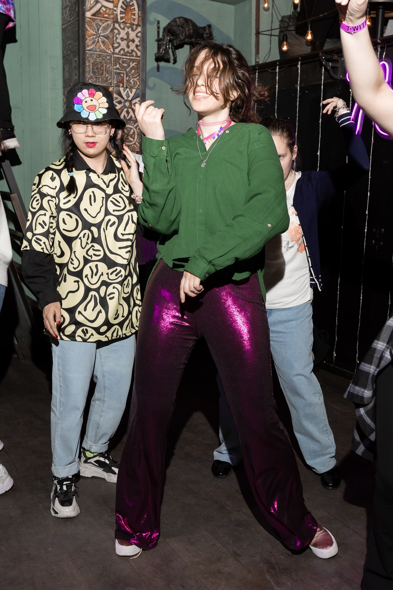 Зажигательная вечеринка в стиле HOPE WORLD от команды 7 WITH U. Фотограф в Санкт-Петербурге — Сергей Петров