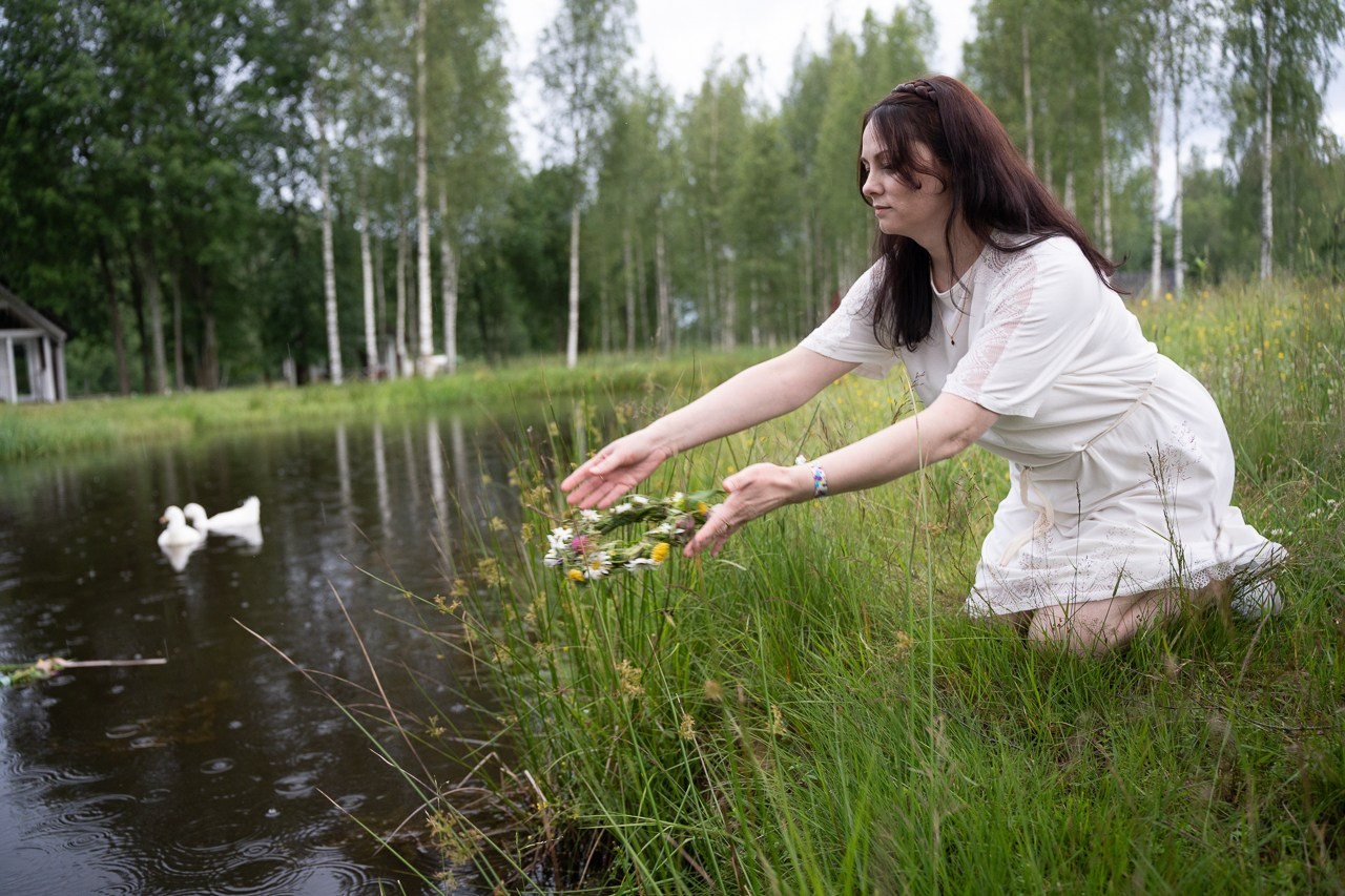 Иван Купала. Ecobelovo. Фотограф Мария Ковкова