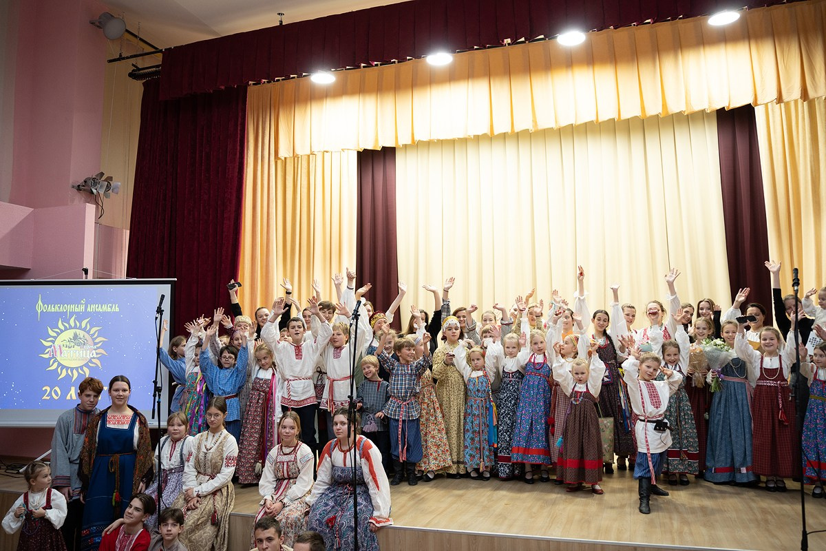 В кругу традиций. «Матица» — 20 лет. Фотограф Мария Ковкова