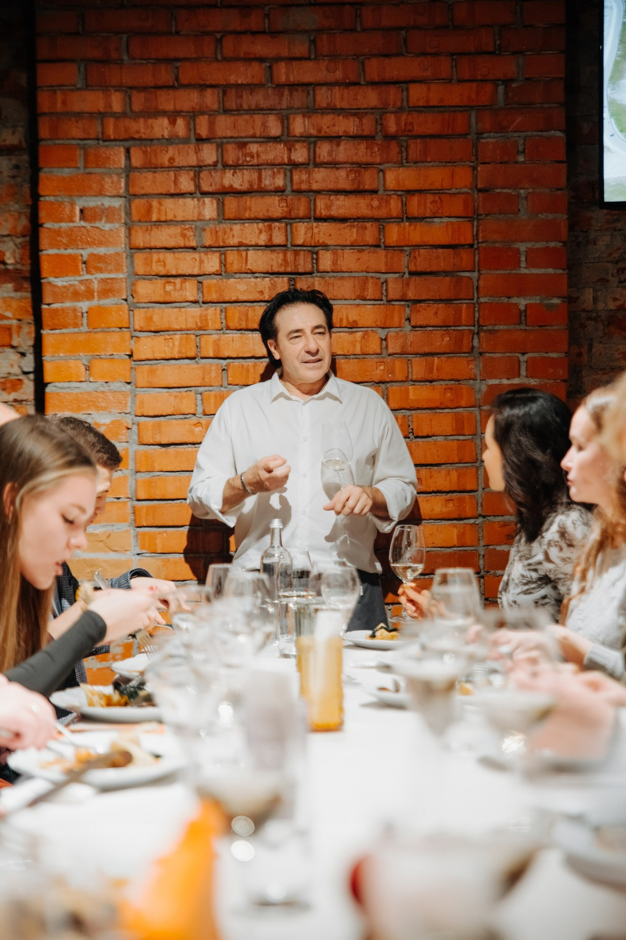 Винный ужин. Фотограф Перминов Никита СПБ
