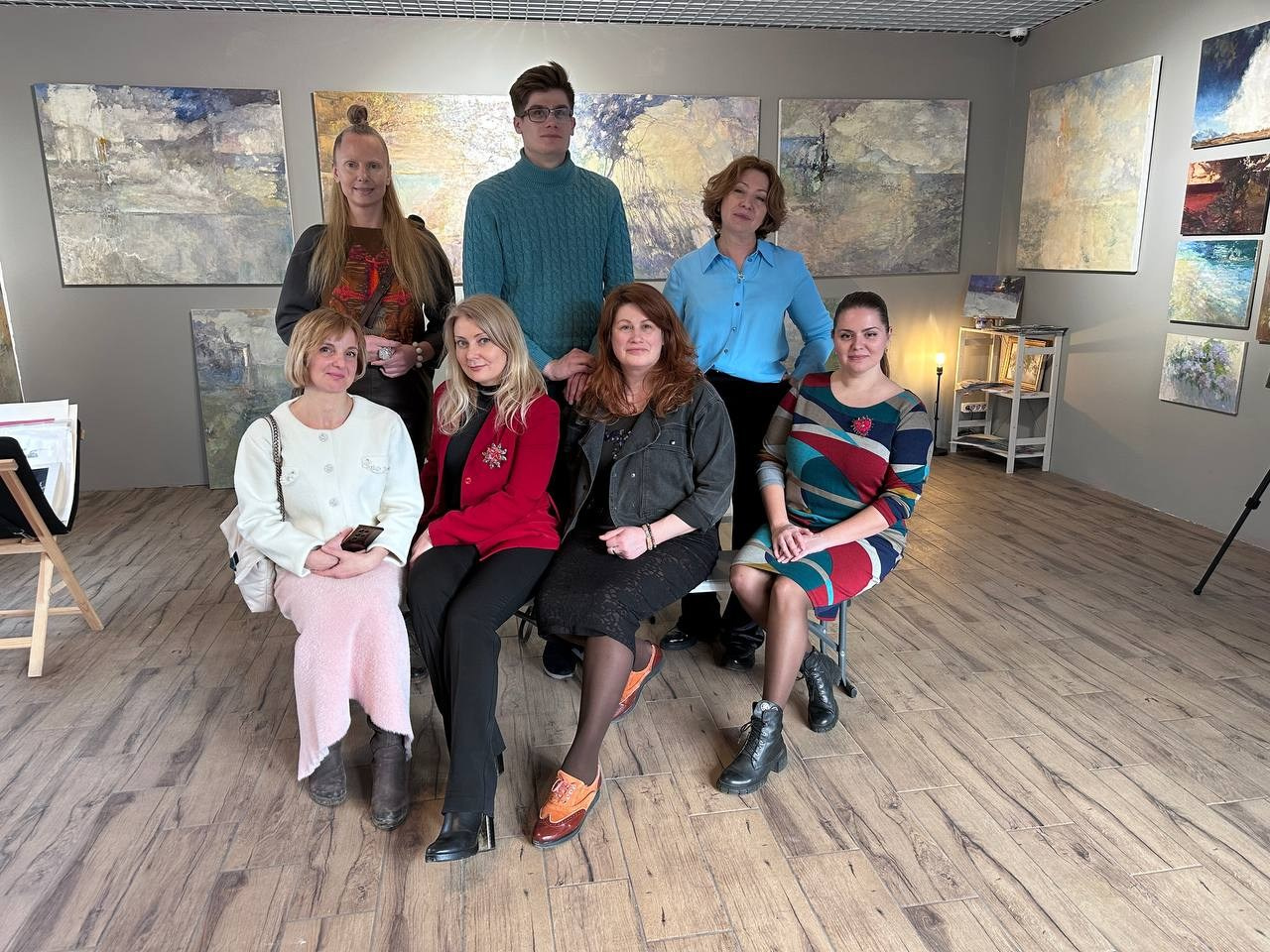 Персональная выставка в г. Звенигород. Живописец Ирина Пинская