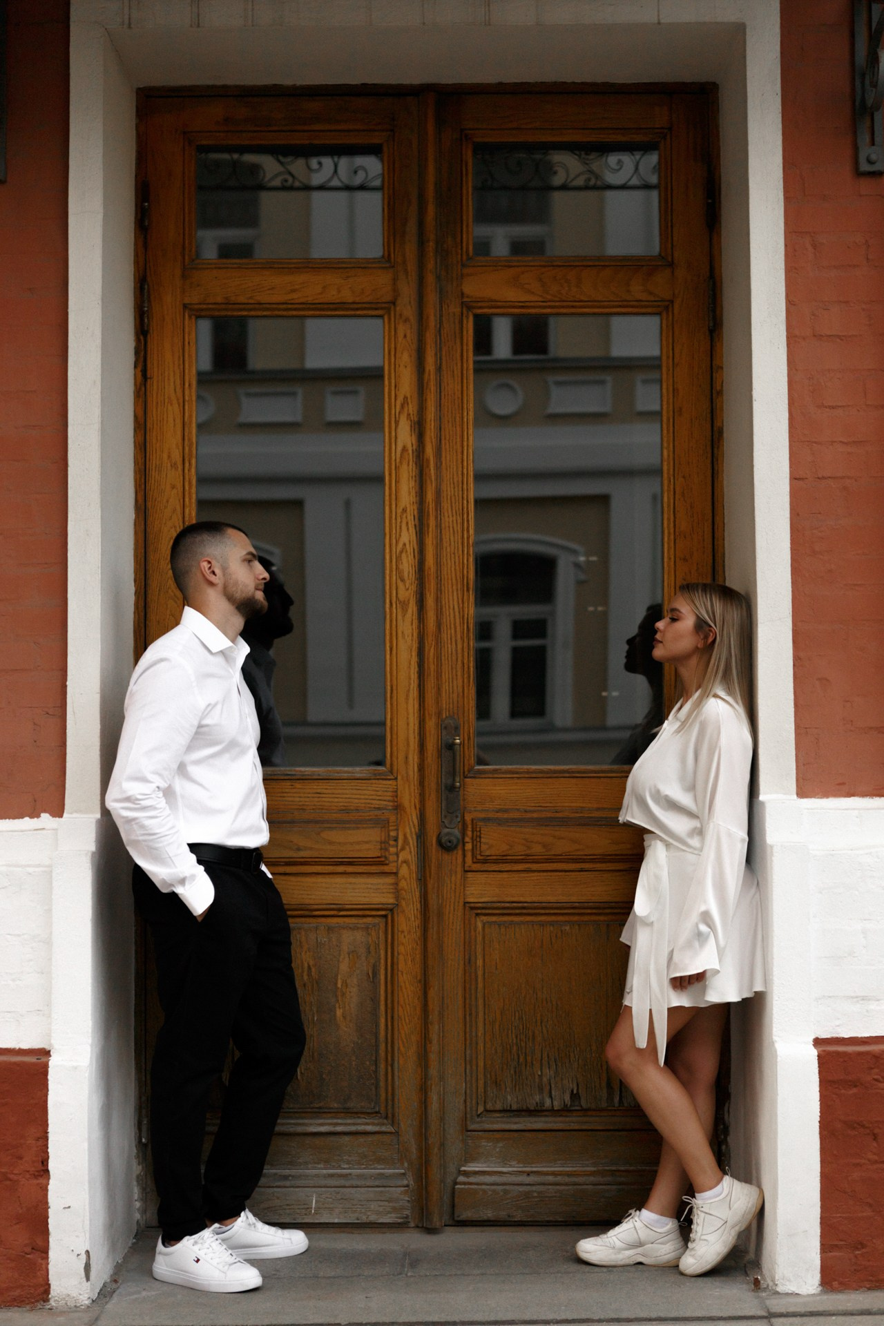 Не опоздать. Фотограф Владимир Молоканов