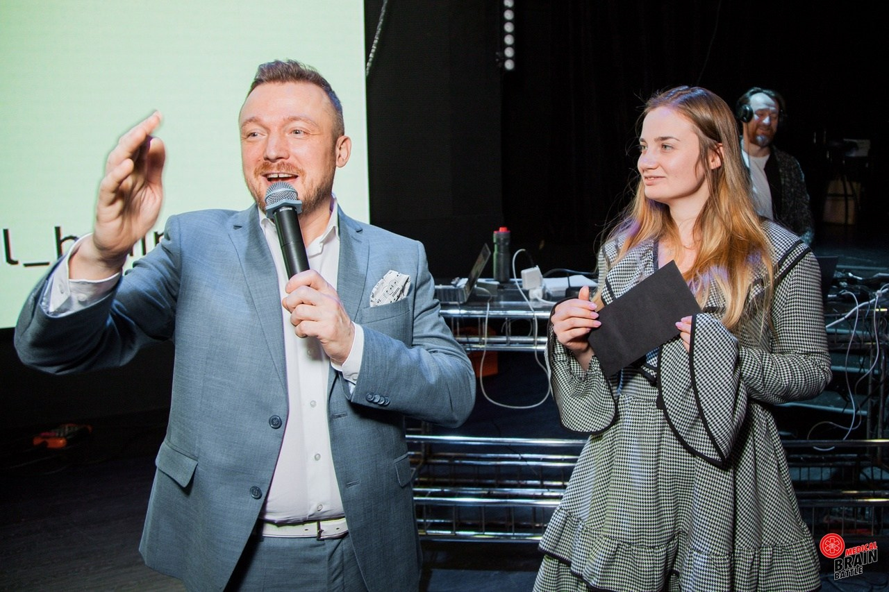 Первый медицинский квиз «Medical Brain Battle» сезон 2023. Ведущий на свадьбу, корпоратив и юбилей в Москве Сергей Рябинин