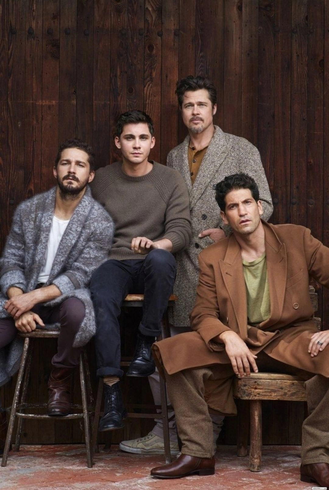 По трое-пятеро