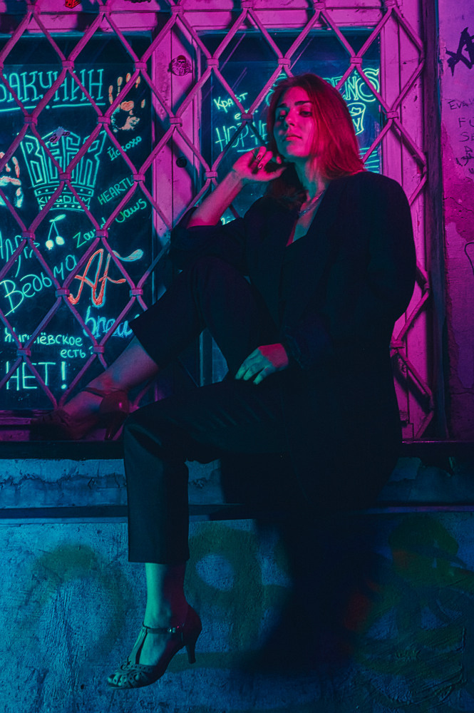 Надя. Фотограф в Омске Иван Глушков