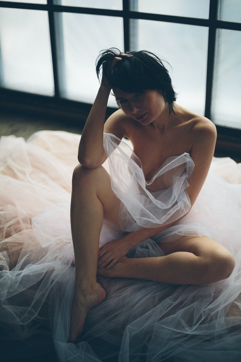 Ню. Алёна Орлова Портретный фотограф Москва