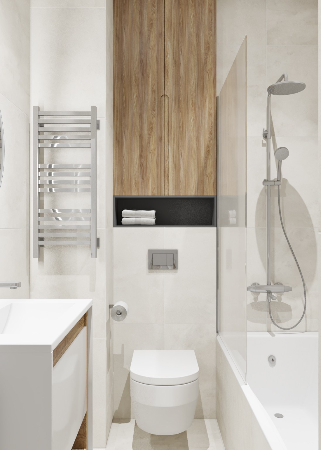 Фили-сити. Дизайн интерьера, от проекта до реализации