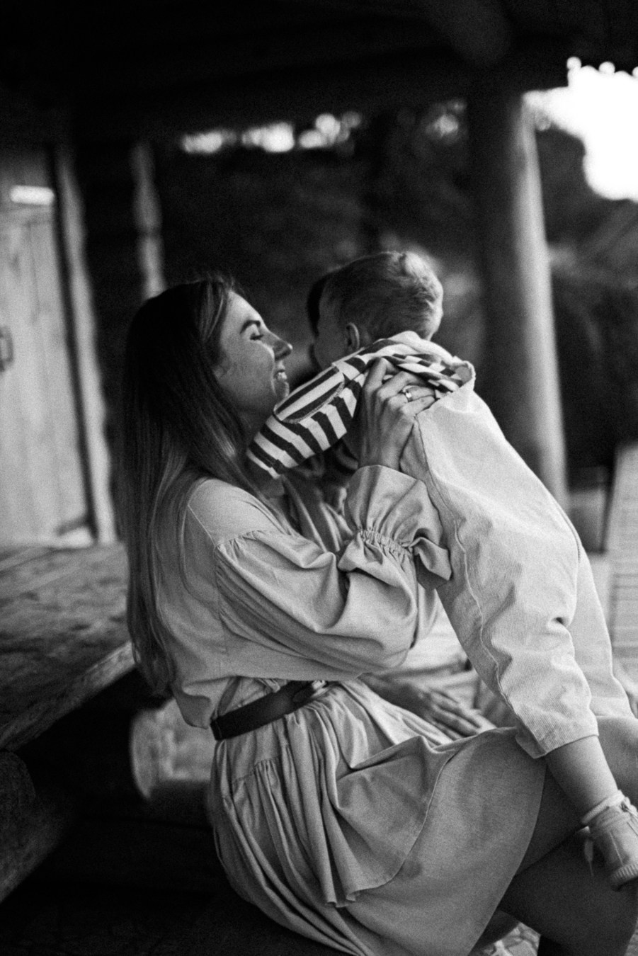 Саша, Настя, Арсений | на природе