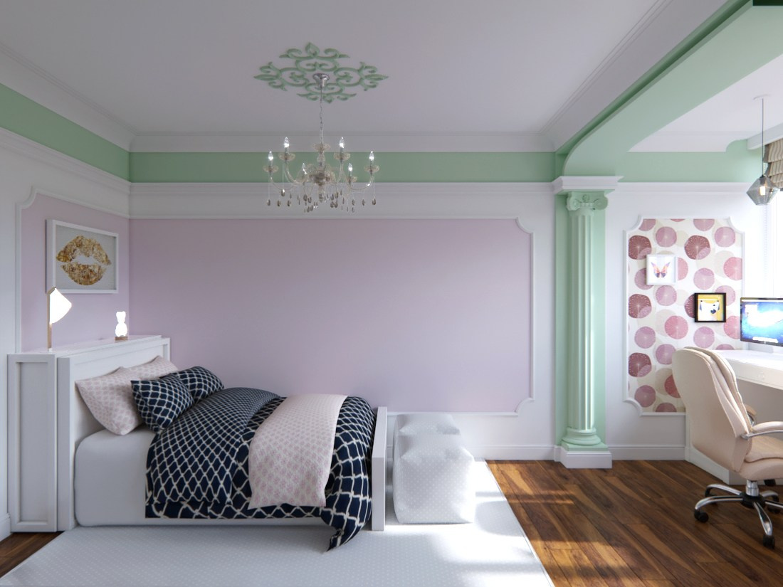 Дизайн интерьера апартаментов на Кировском