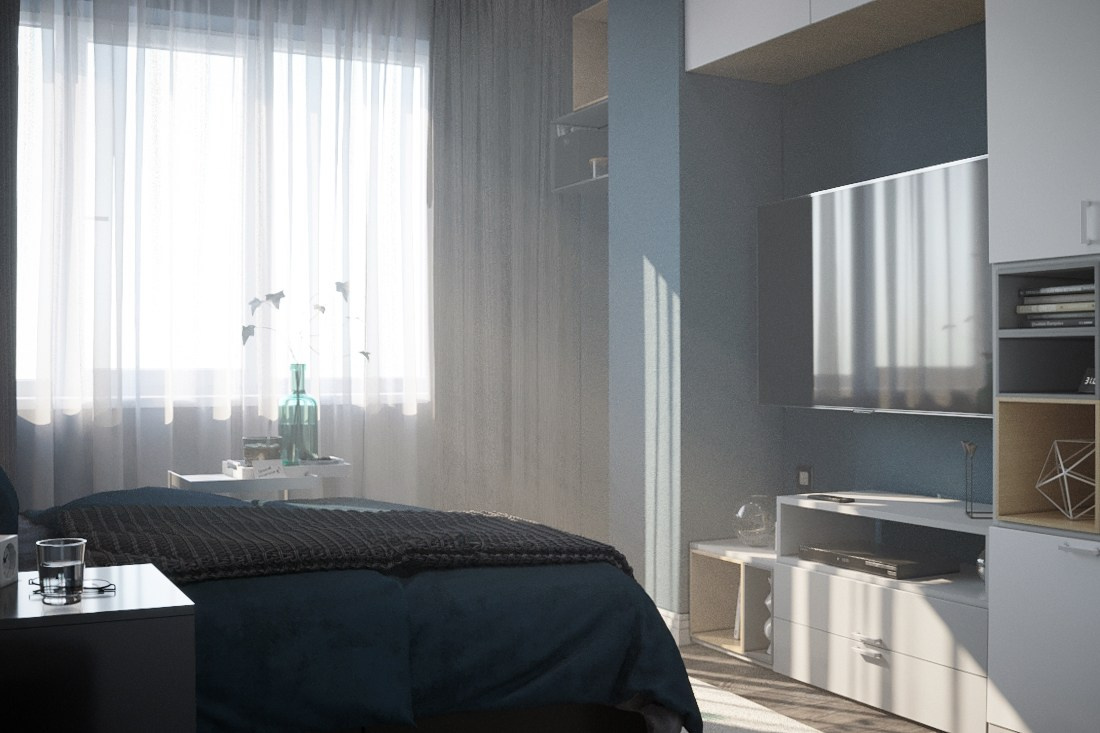 Интерьер апартаментов Эстель (г. Батайск)