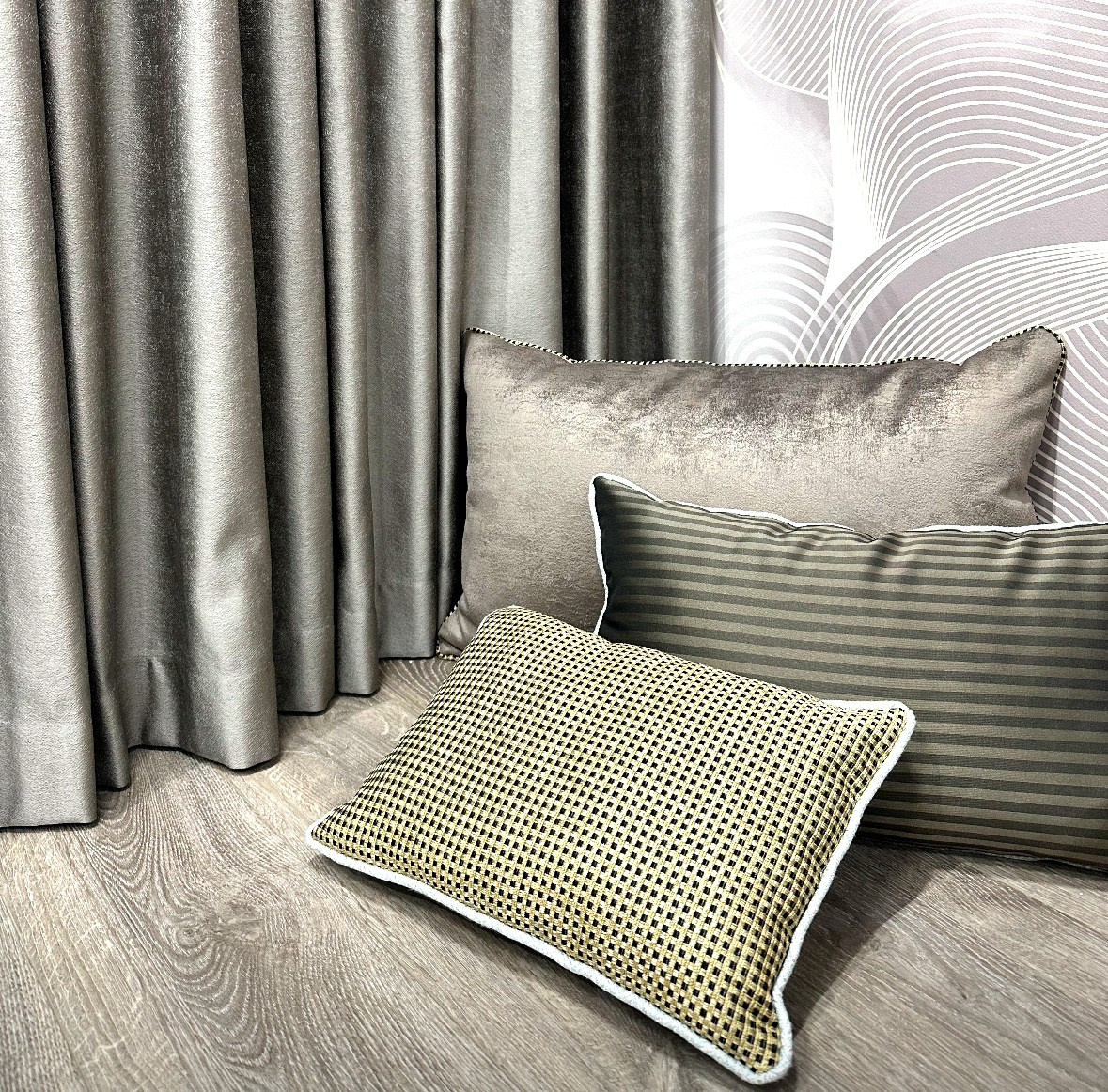 Интерьерный текстиль на заказ