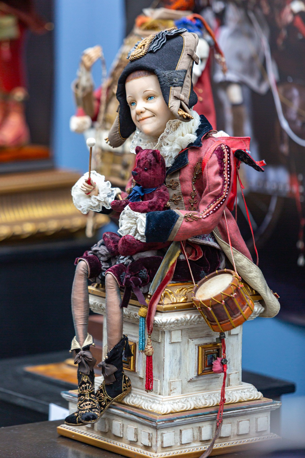 Международная выставка «Искусство куклы 2025», Москва, Гостиный двор, 9–12 октября 2025 г. Портретные фотографы в Москве — Анна и Алексей Бородины