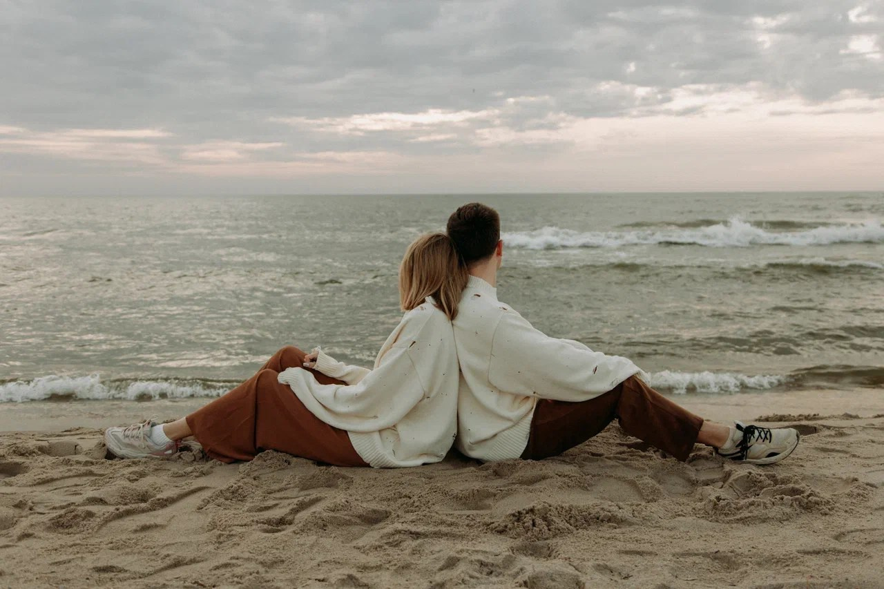 Александр и Виктория / Янтарный. Фотограф Калининград Илья Миллер