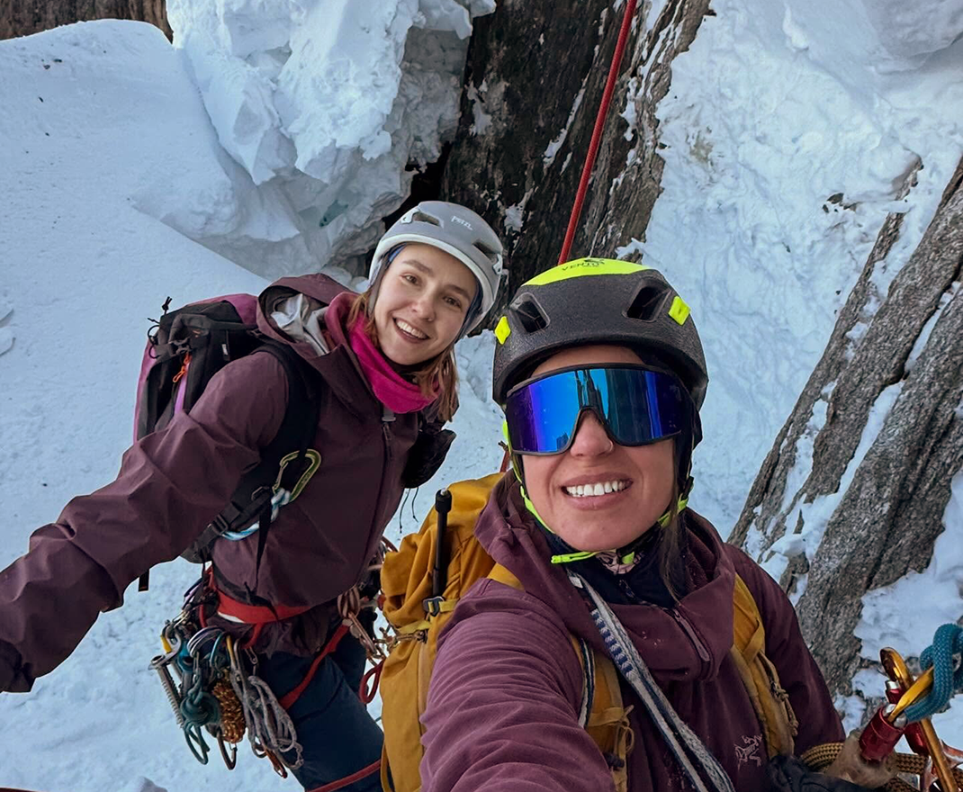 Северная стена Cime Grande di Lavaredo свободным лазаньем. Премия Стальной Ангел