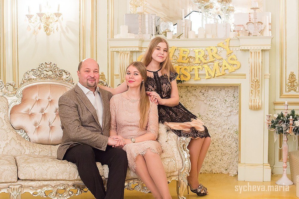 Семейная студийная фотосессия. Детский и семейный фотограф, фотограф мероприятий Нижний Новгород