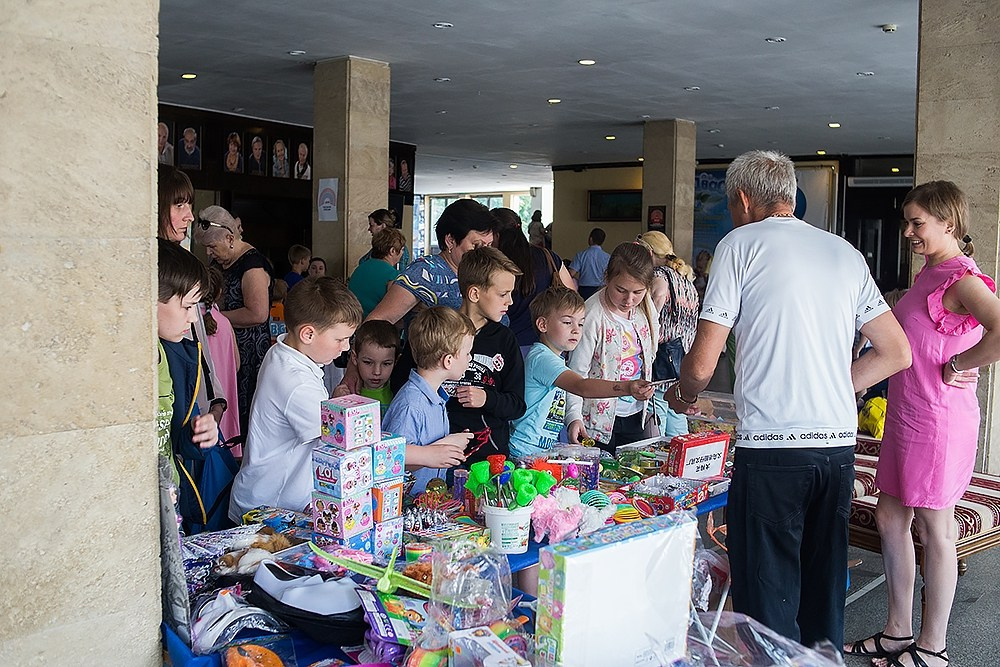Благотворительный показ ТЮЗ. Детский и семейный фотограф, фотограф мероприятий Нижний Новгород